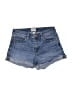 J.Crew Blue Denim Shorts Size 25 waist - photo 1