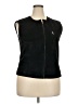 Coldwater Creek 100% Polyester Black Sleeveless Top Size 22 - photo 1