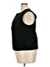 Coldwater Creek 100% Polyester Black Sleeveless Top Size 22 - photo 5