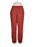 Ann Taylor LOFT Color Block Red Track Pants Size M - photo 1