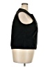 Coldwater Creek 100% Polyester Black Sleeveless Top Size 22 - photo 4
