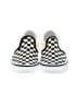 Vans Checkered-gingham White Sneakers Size 2 (baby) - photo 2