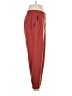 Ann Taylor LOFT Color Block Red Track Pants Size M - photo 4