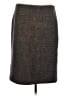 Talbots Tweed Brown Wool Skirt Size 8 - photo 1