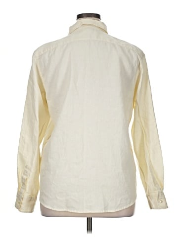 Lauren by Ralph Lauren Long Sleeve Button-Down Shirt (view 2)