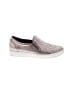 Ecco 100% Leather Silver Gold Sneakers Size 7 - 7 1/2 - photo 1