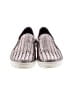 Ecco 100% Leather Silver Gold Sneakers Size 7 - 7 1/2 - photo 2