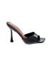 ASOS 100% Leather Black Sandals Size 11 - photo 1