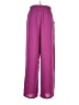 Iwollence 100% Polyester Purple Casual Pants Size M - photo 2