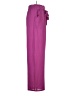 Iwollence 100% Polyester Purple Casual Pants Size M - photo 4