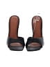 ASOS 100% Leather Black Sandals Size 11 - photo 2