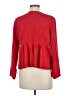 By Anthropologie Red Blazer Size M - photo 2