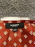 Premise Studio 100% Polyester Polka Dots Burgundy Short Sleeve Blouse Size S - photo 7