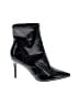 Jessica Simpson 100% Leather Black Ankle Boots Size 7 1/2 - photo 1