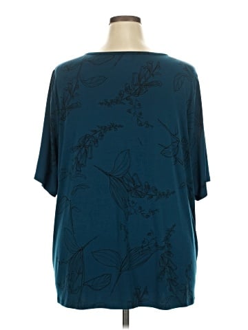 Worthington Short Sleeve Top (view 2)