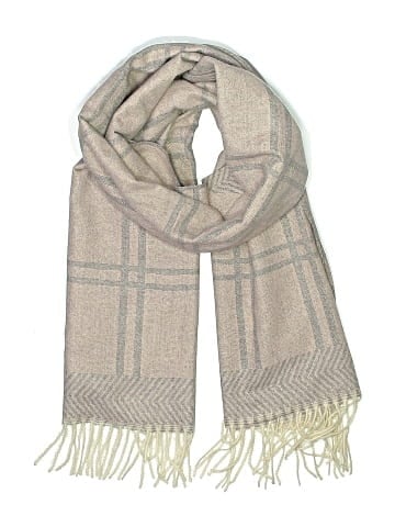 Sky Cashmere Scarf (view 1)