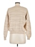Unbranded Solid Tan Pullover Sweater Size M - photo 2