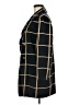 Anne Klein 100% Acrylic Plaid Black Coat Size M - photo 5