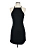 Boohoo Solid Black Cocktail Dress Size 4 - photo 1