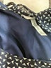 Dna Couture 100% Polyester Polka Dots Blue Casual Dress Size S - photo 7