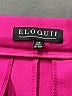 ELOQUII Color Block Purple Active Pants Size 18 Plus - photo 4