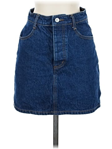 J. Galt Denim Skirt (view 1)