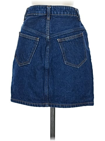 J. Galt Denim Skirt (view 2)