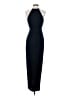 Shona Joy 100% Polyester Black Cocktail Dress Size 4 - photo 2