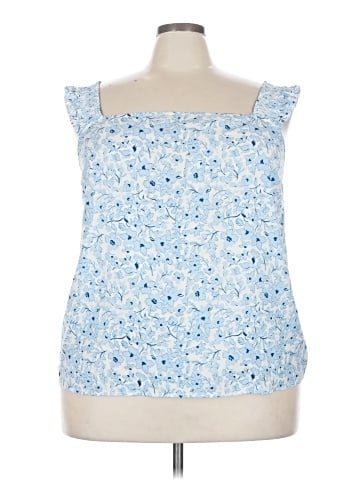 Lush Sleeveless Blouse (view 1)