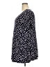 Evans Polka Dots Blue Short Sleeve T-Shirt Size 18 - photo 5