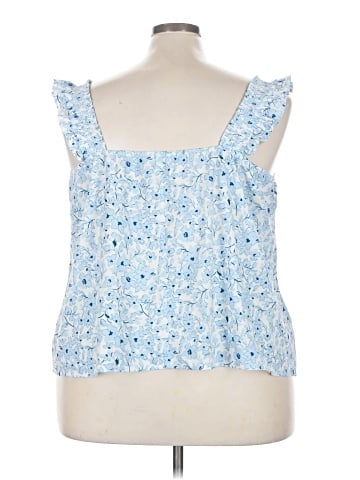 Lush Sleeveless Blouse (view 2)