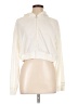 Gilly Hicks Ivory Zip Up Hoodie Size L - photo 1