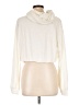 Gilly Hicks Ivory Zip Up Hoodie Size L - photo 2