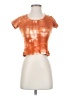 Unbranded Orange Short Sleeve T-Shirt Size S - photo 1
