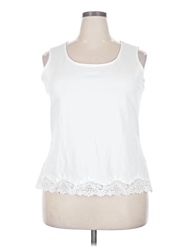 Coldwater Creek Sleeveless T-Shirt (view 1)