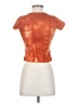 Unbranded Orange Short Sleeve T-Shirt Size S - photo 2