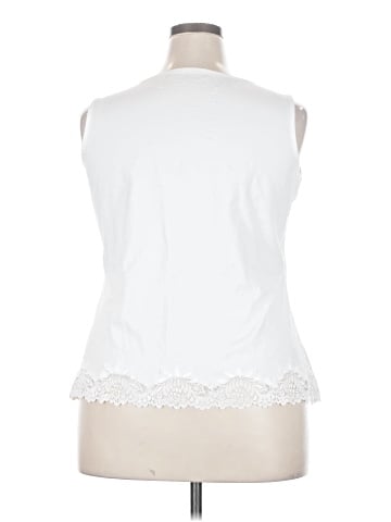 Coldwater Creek Sleeveless T-Shirt (view 2)