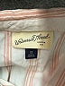 Universal Thread Stripes Ivory Short Sleeve Button-Down Shirt Size XS - photo 7