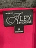 Alex Evenings 100% Polyester Pink Kimono Size 3X - photo 7