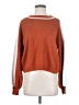 Unbranded Color Block Orange Pullover Sweater Size S - photo 1
