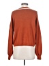 Unbranded Color Block Orange Pullover Sweater Size S - photo 2