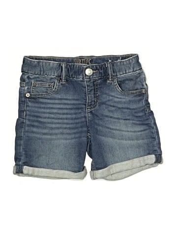 Justice Denim Shorts (view 1)