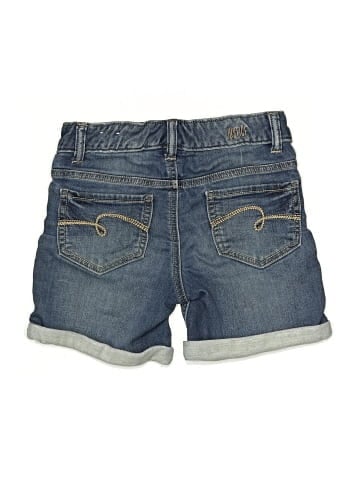 Justice Denim Shorts (view 2)