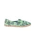 TOMS Tropical Green Flats Size 7 - photo 1