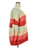Torrid Color Block Orange Pullover Sweater Size 3X Plus (3) - photo 4