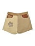 Unbranded Graphic Tan Khaki Shorts Size L (estimated) - photo 1