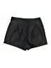 Shein Solid Black Athletic Shorts Size 8 - 10 - photo 2