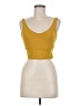 Unbranded Yellow Tank Top Size 8 - photo 1