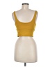 Unbranded Yellow Tank Top Size 8 - photo 2
