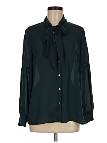 Ann Taylor LOFT Long Sleeve Blouse (view 1)